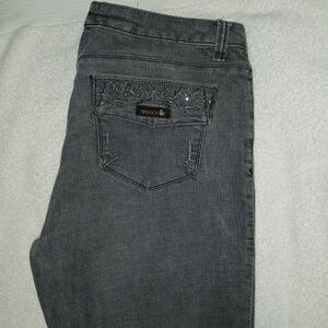 Sasson Jeans Dark Gray Women's Jeans